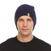Midweight - Everyday Rib Knit Beanie 100% Merino Wool