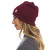 Midweight - Ridge Cuff Beanie 100% Merino Wool