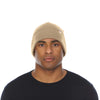 Midweight - Ridge Cuff Beanie 100% Merino Wool