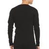 Midweight - Men's Long Sleeve Henley 100% Merino Wool