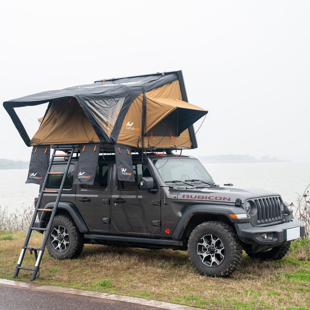 Naturnest Sirius 2 Clamshell Rooftop Tent GTFOverland