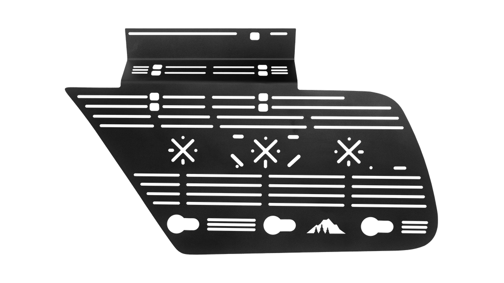 3rd Gen 4Runner Window Panel