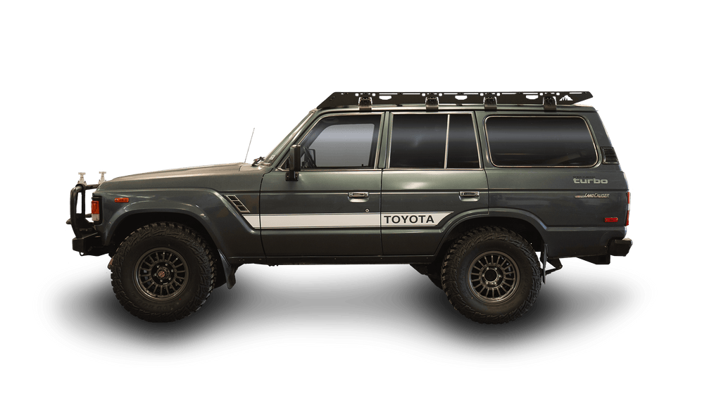 The Mineral (1980-1990 60 Series Land Cruiser Roof Rack)