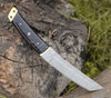 Harbinger Tanto Knife with Horn Handle