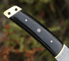 Harbinger Tanto Knife with Horn Handle