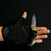 Knight Handheld Pocket Knife with Micarta Handle