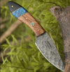 Lightning Everyday Carry Knife with Olive & Resin Handle