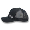 STEP 22 Mesh Hat Black
