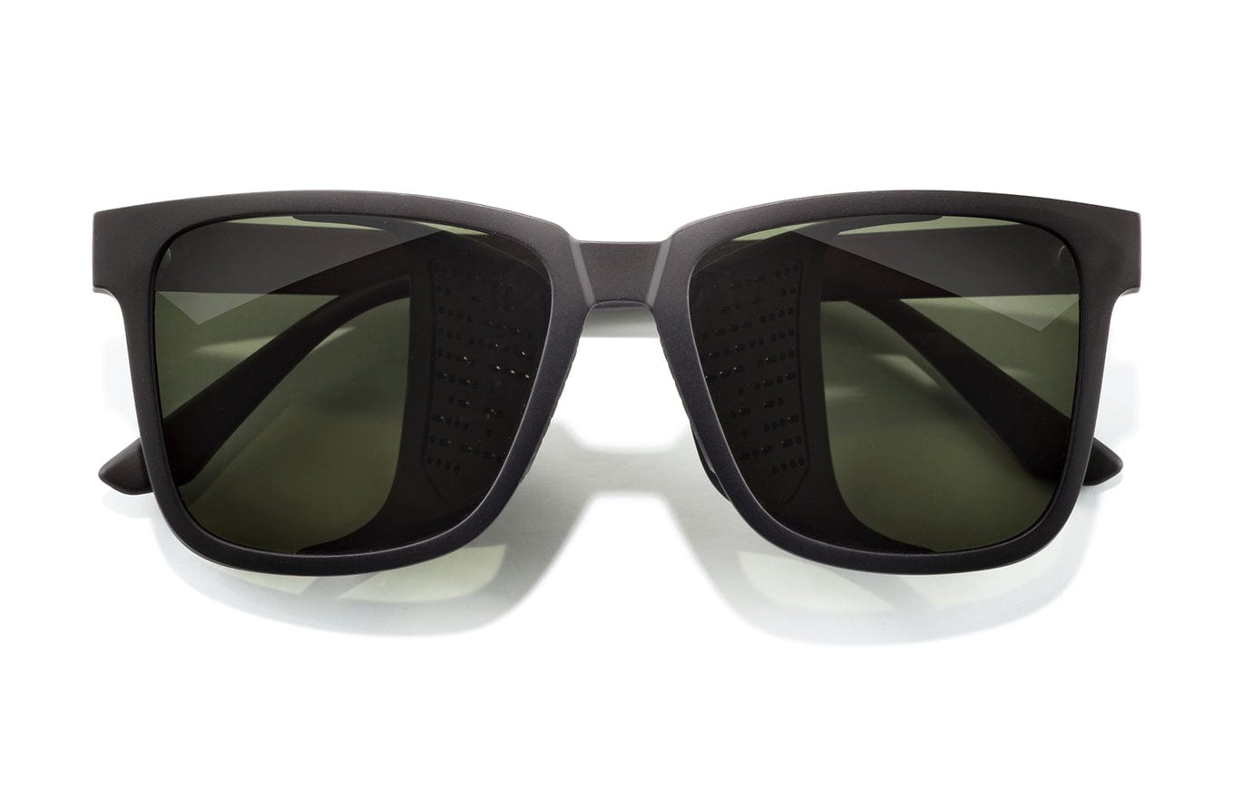 Sunski Seacliff Sunglasses, Black Slate