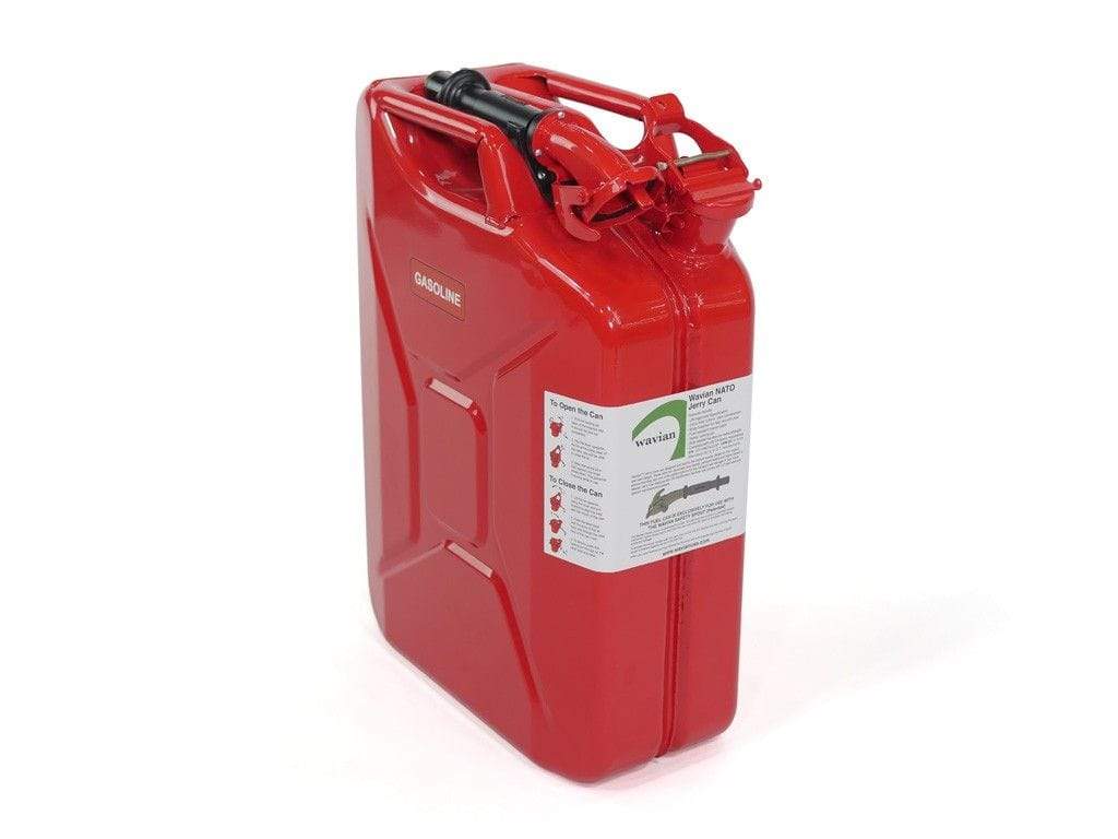 Wavian 20L Jerry Can w/ Spout and Adapter – GTFOverland