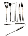 BBQ Grilling (9 Piece Set)
