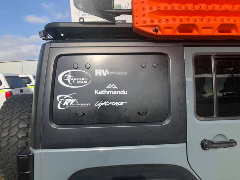 Discovery Jeep Hardtop for Wrangler JK