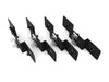 RACK ADAPTOR PLATES FOR THULE SLOTTED LOAD BARS - BY FRONT RUNNER