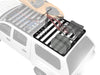 TRUCK CANOPY OR TRAILER SLIMLINE II RACK KIT / VARIOUS SIZES