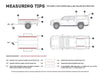TRUCK CANOPY OR TRAILER SLIMLINE II RACK KIT / VARIOUS SIZES