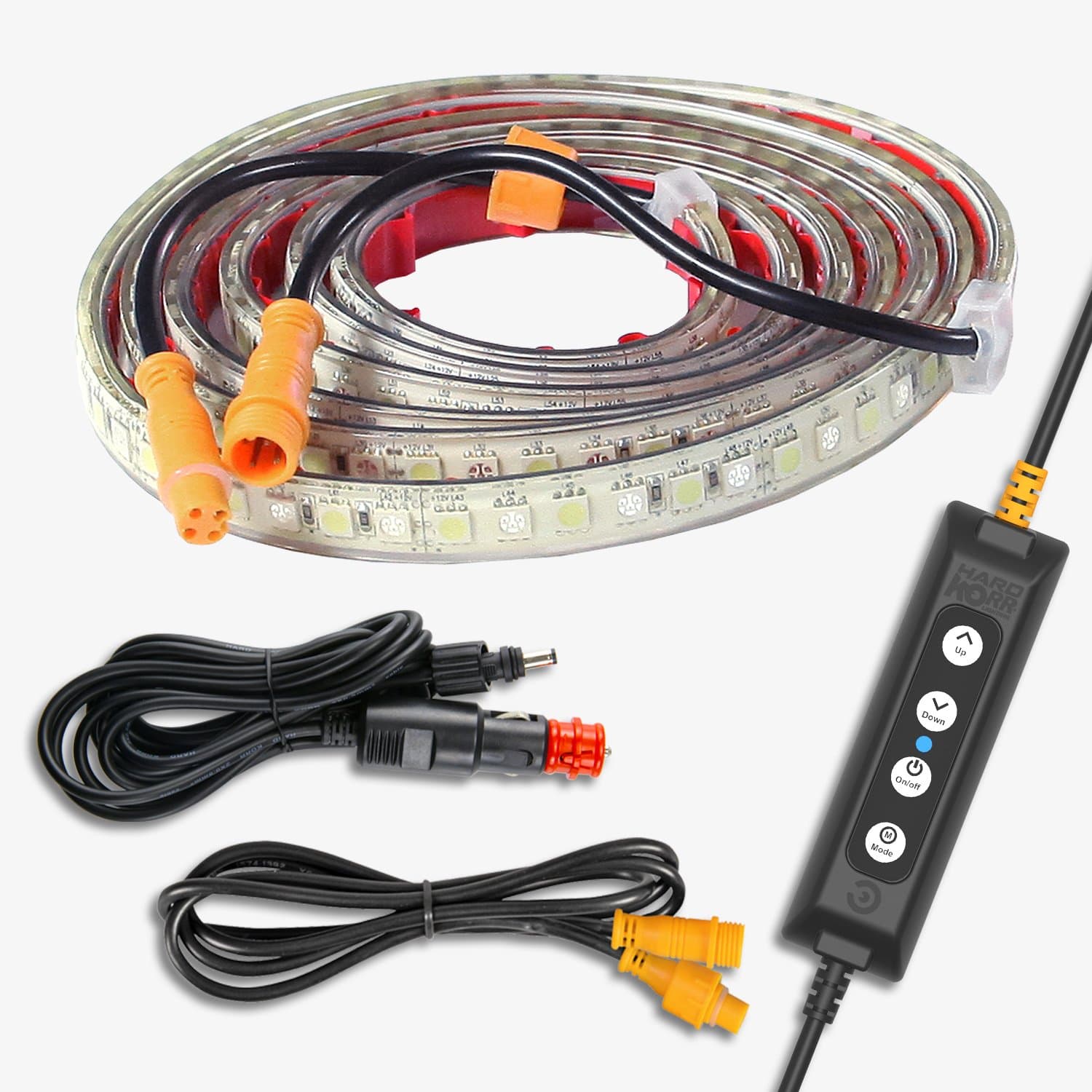 Genoptag Portal mineral LED Light Strip - Hard Korr 2M Tri-Color Flexible LED Tape Lights –  GTFOverland