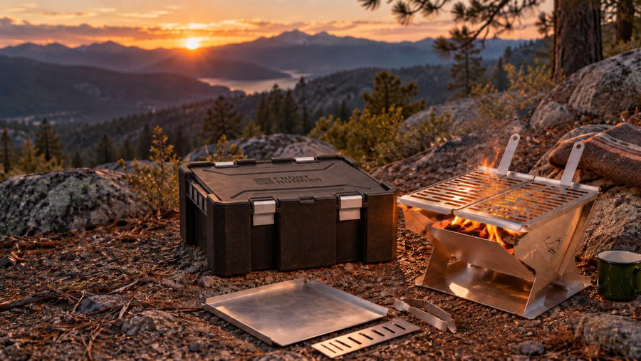 Front Runner Wolf Pack Pro and Fire Pit Bundle Guide