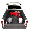 Tmat Truck Bed Organizer Slide Out Mat | Universal Fit for Standard Beds 6' to 6'5"