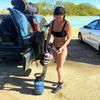 Portable Shower Ocean Rise 1.3G