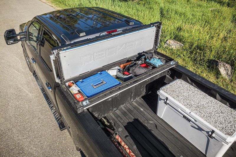 Decked Full-Size Truck Tool Box- Length Deep-No Ladder