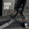 1" Hook End