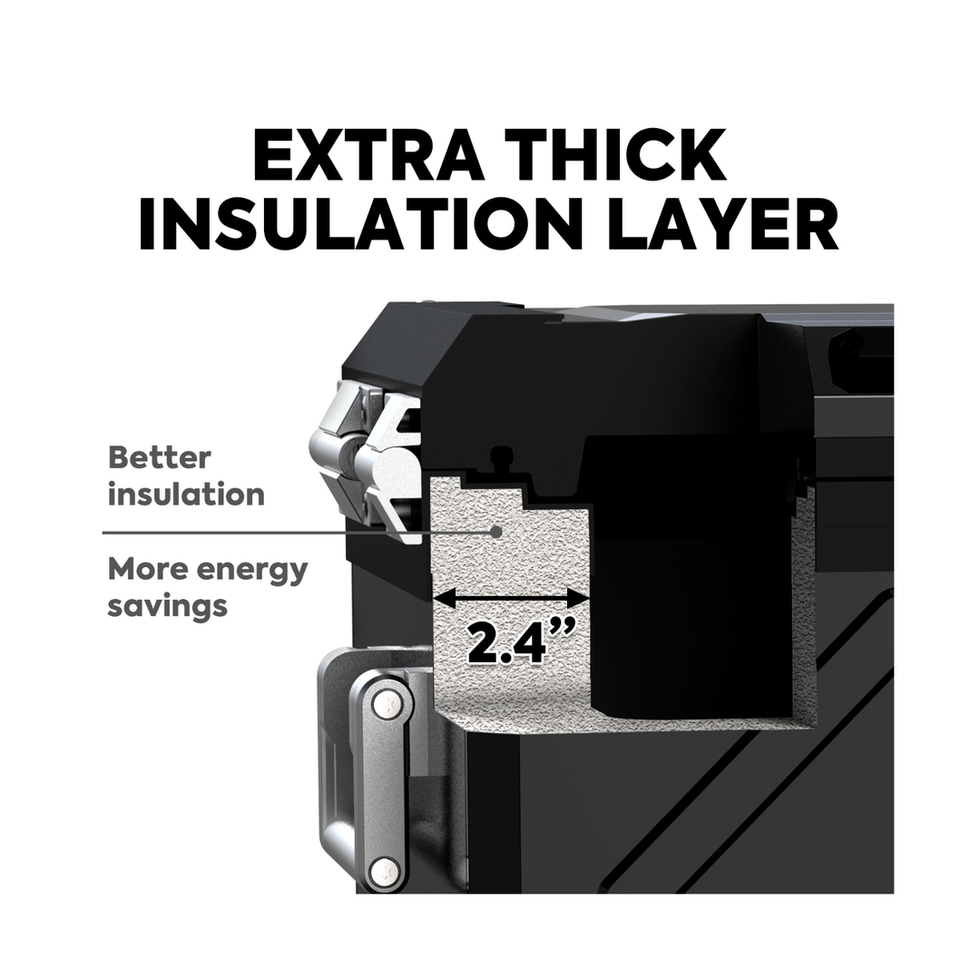 APL55 Dual Zone 12 Volt Freezer | ICECO | 55L