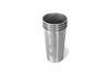 Stainless Steel 16oz Cups (4) - Clearance
