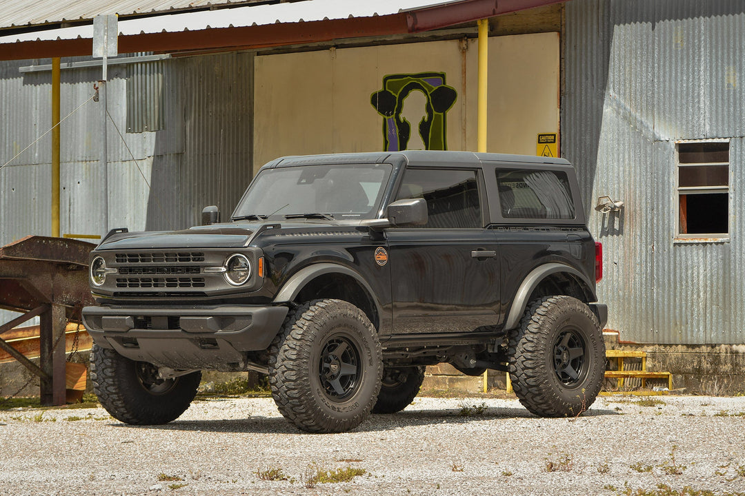 Atlas Satin Black (FLOW-FORMED)