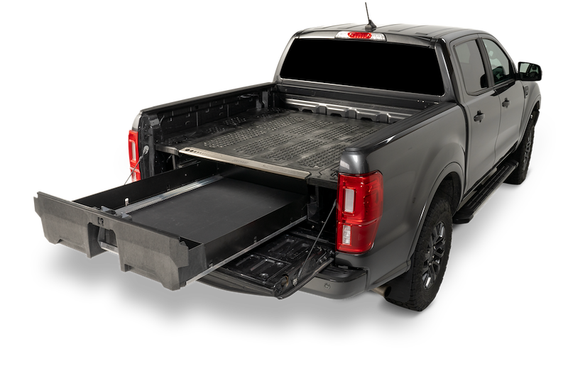 Decked Ford Ranger Drawer System Bed Length: 6'