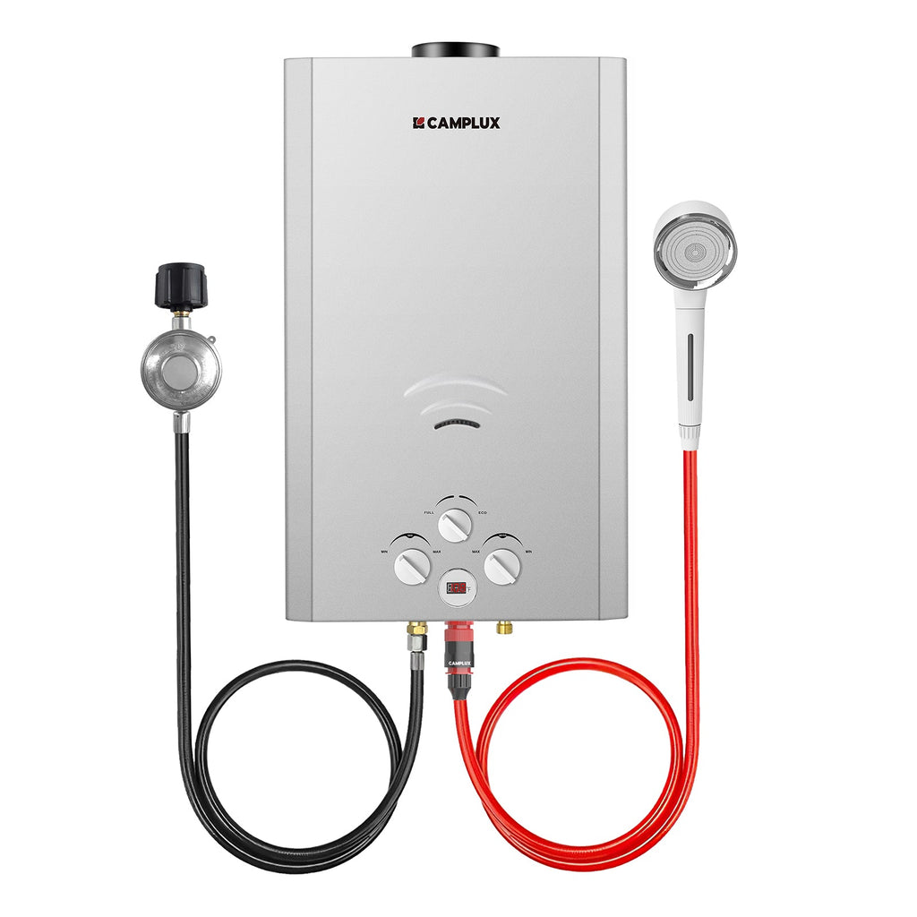 Camplux BW422G Camping Water Heater Propane