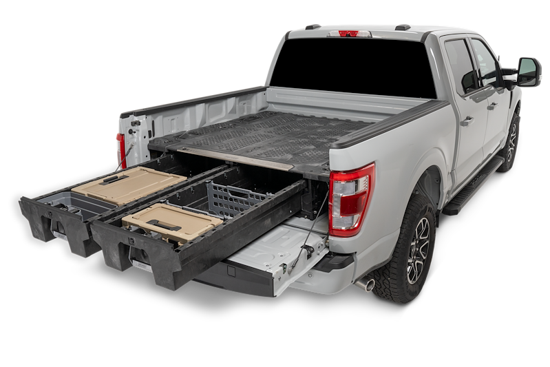 Decked Ram Rambox Drawer System  Bed Length: 6'4"