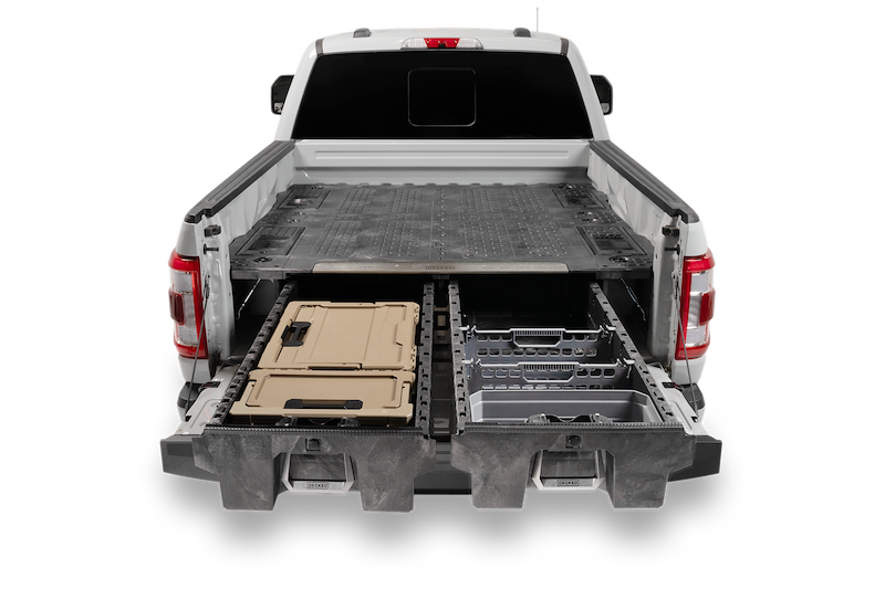 Decked Ram 1500 Drawer System Bed Length: 6'6"