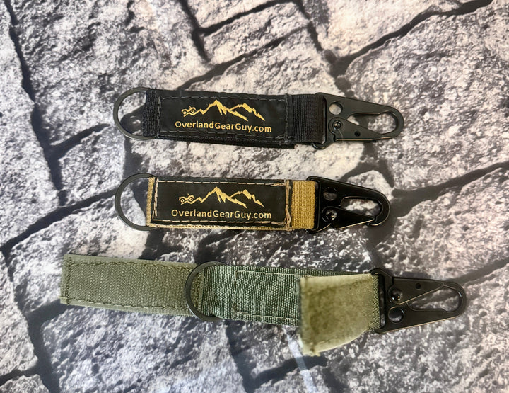 1" HK Clip Hook with Velcro