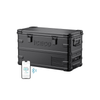 APL35 Dual Zone Aluminum Black Freezer | ICECO | 35 LT