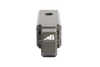Shackle Block 2" - Grey