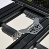 Overland Kitted Stealth Folding MAXTRAX® Roof Rack Mount