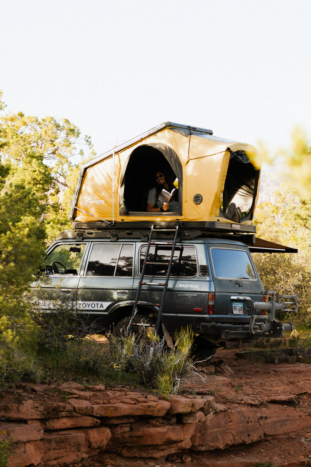 Geo 2.5 Pro Rooftop Tent