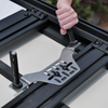 Overland Kitted Stealth Folding MAXTRAX® Roof Rack Mount
