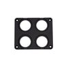 29mm Quadruple Flush Mount Plate