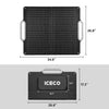 80W Foldable Solar Panel | ICECO