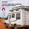 Camplux Classic 65,000 BTU RV Tankless Water Heater 2.64 GPM-White