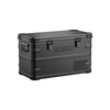 APL35 Dual Zone Aluminum Black Freezer | ICECO | 35 LT