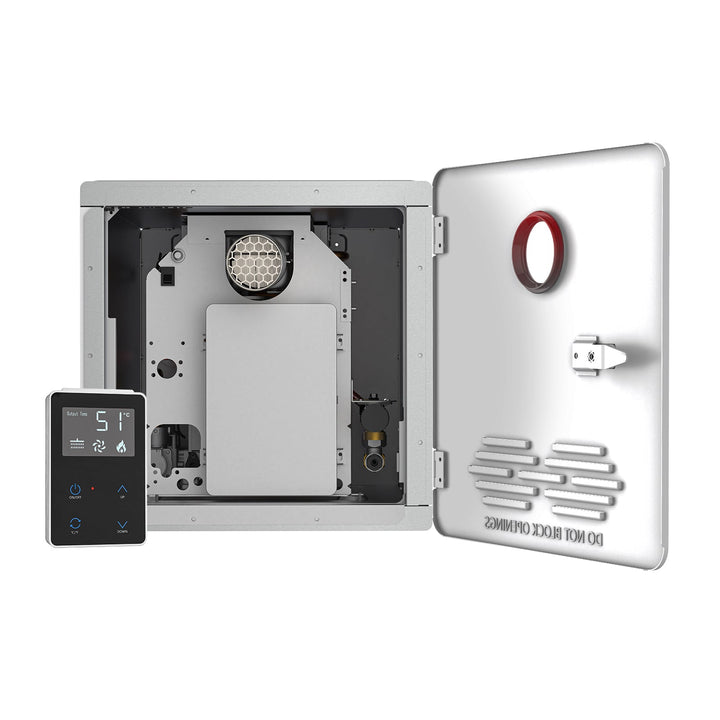 Camplux Classic 65,000 BTU RV Tankless Water Heater 2.64 GPM-White