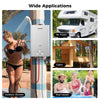 Camplux BW422G Camping Water Heater Propane