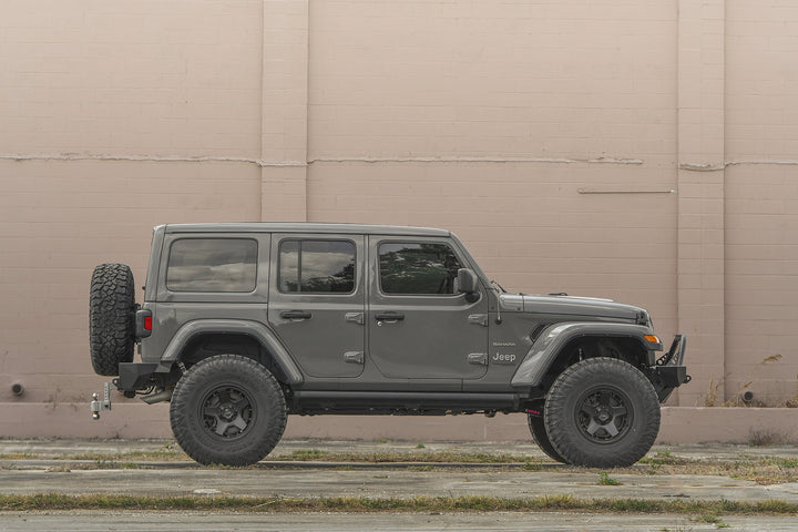 Atlas Satin Black (FLOW-FORMED)