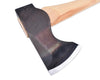2lb Wood-Craft Pack Axe, 24″ Curved Handle with Leather Mask