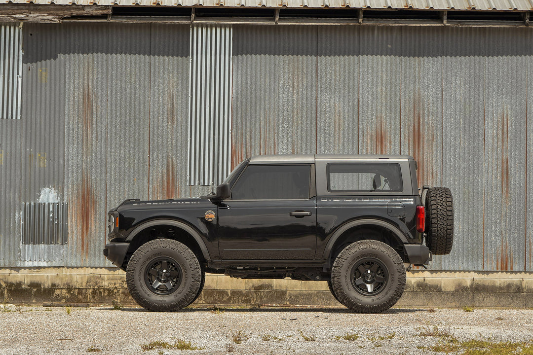 Atlas Satin Black (FLOW-FORMED)