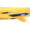 4.6-Inch Unbreakable Removable Center Flex Fin