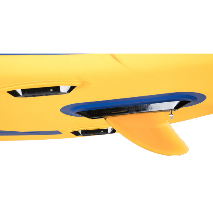 4.6-Inch Unbreakable Removable Center Flex Fin