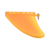 4.6-Inch Unbreakable Removable Center Flex Fin